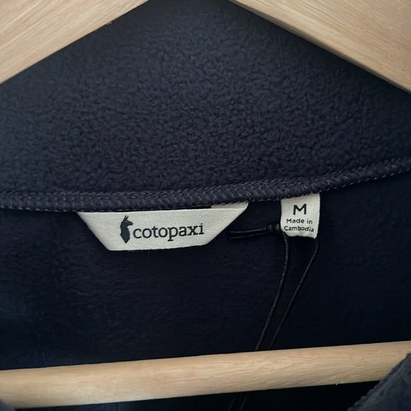 Cotopaxi Men’s Amado Fleece Pullover 1/4 Zip Size Medium New with tags - Picture 8 of 10